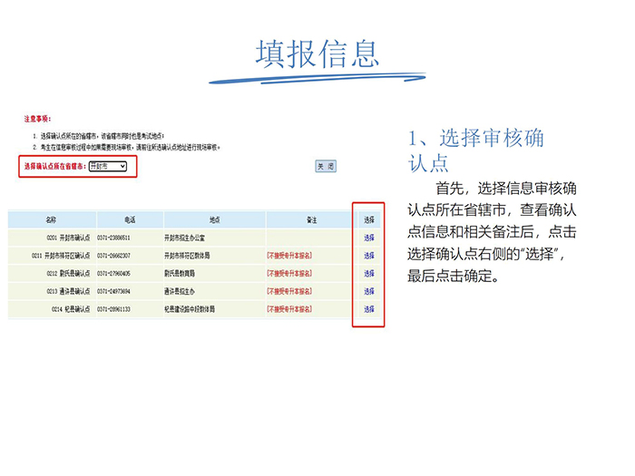 河南成人高考网上报名流程